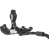 T.R.U. Ball 3 Finger Max Hunter Bow Release Aid | TMHP-BK | Standard Jaw | Black | 2019