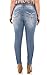 WallFlower Plus Size Basic Legendary Skinny Jeans in Darcy Size:16