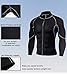 Ursexyly Men Exercise Sweat Hot Dress Shirt, Sauna Suit Neoprene Slimming Fitness Jacket Gym Wear for Core Muscle Training (Black Exercise Shirt, 2XL)