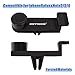 Keynice Cell Phone Car Mount Holder, Certified Air Vent car Mount Cradle for iphones 7 6/6Plus/5s/5/4s/4, Universal Car Mount For Smartphones -Black