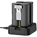 Aobelieve Dual Charging Station Battery Charger for Ring Video Doorbell 2, Ring Spotlight Camera, and Ring Stick Up Cam