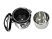 Tayama TMC-60SS Electric Pressure Cooker with Stainless Steel Pot 6 Quart, Medium, Black
