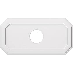 Ekena Millwork CMP38X19ED-07000 Emerald