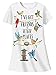 Nightshirt with Birds All Cotton Ive Got Friends in High Places