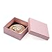 ALICE 12 Sets Gleamy Boutique Compact Mirror, Folding Mirrors With Gift Box-Golden