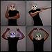 DJ LED Mask - Music Festival Party Light Up Mask Cosplay Costume - Carnaval Halloween Disco Headgear Prop Latex Full Head Hat - Carnival DJ Helmet White