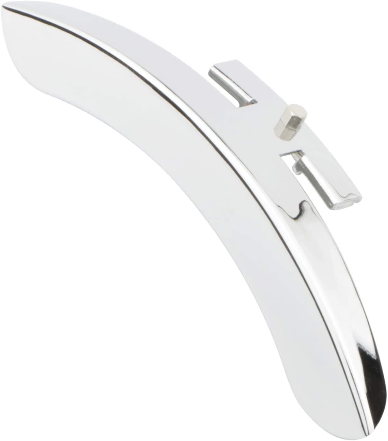 Pxyelec 1PCS Single Leg Banjo Armrest Repair Chrome Tone Banjo Parts