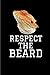 Respect The Beard: Bearded Dragon Journal by Eve Emelia