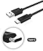 [3 Pack] USB Type C Cable, iVoler USB A to C [3.3ft/1m] 56k ohm Resistor Hi-speed USB 2.0 Data Syncing & Charging Cable for LG G5, HTC 10, Nexus 6P/ 5X, Oneplus 2 / 3 and More