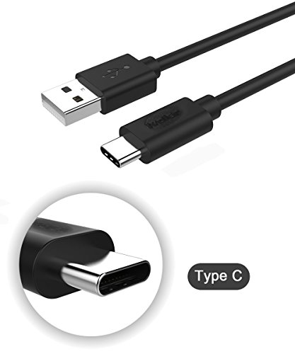 USB Type C Cable, iVoler USB A to C [6.6ft/2m] 56k ohm 
