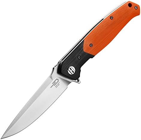 Bestech Knives Tactical knife Folding Pocket Knife Liner Lock D2 Blade G10 Handles Knife Ball Bearing Outdoor Hunting Knife