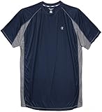 Champion Big & Tall Men's Vapor Performance T-Shirt Pieced (5XL, Navy)