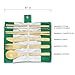Bamboo Silverware Portable Straw Reusable Cutlery Travel Set Reusable Utensils Bamboo Cutlery Set Wooden | Fork Knife Spoon Chopsticks Straw Straw Cleaner | Sustainable Travel Pouch