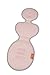 Cool Mee - Bucket Seat Liner - 0-12 Months - Pretty Pink