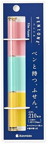 Kanmido PT-1002 Sticky Notes Pendone, Cheerful