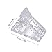 Nail Tips Clip, Transparent Polygel Quick Building Finger Nail Extension Builder Clamps Manicure Nail Art Tool (5Pcs)