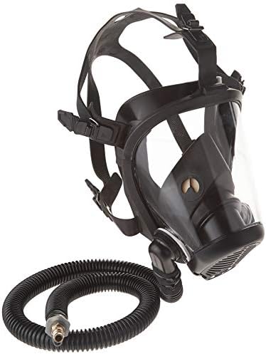 SAS Safety 9814-05 Opti-Fit Supplied-Air Fullface Respirator, Medium