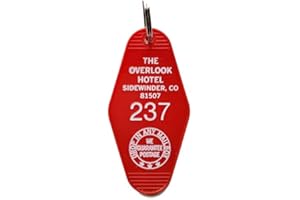 The Overlook Hotel Inspired Key Tag Red/White Room 237 Keychain