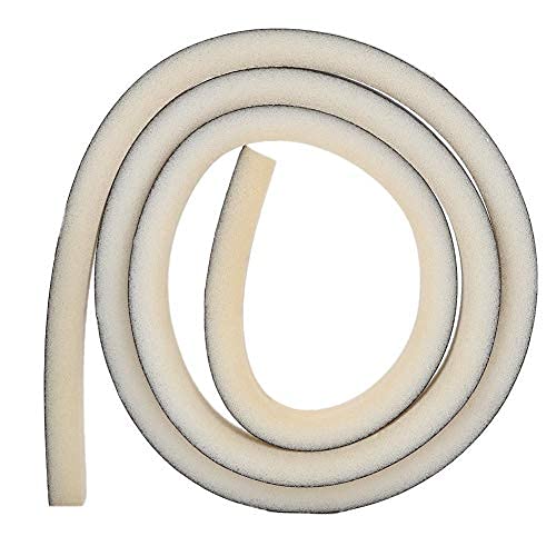 Junluck Needles Sponge Bar, Stable Lightweight Sponge Strip, High Reliability White for KH821 KH871 Knitting Machine Tool Necessary Tool