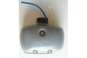 ARTIST UNKNOWN ORIGINAL GO-PED REPLACEMENT GAS TANK FOR SOLID TIRE MODELS SPORT GEO PART GO PED