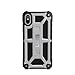 URBAN ARMOR GEAR UAG iPhone Xs/X [5.8-inch Screen] Case Monarch [Platinum] Rugged Military Drop Tested Protective Cover