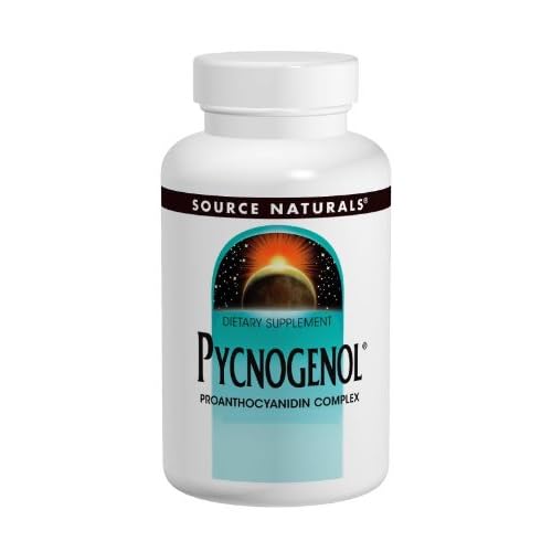 Source Naturals Pycnogenol 100mg, 60 Tablets image