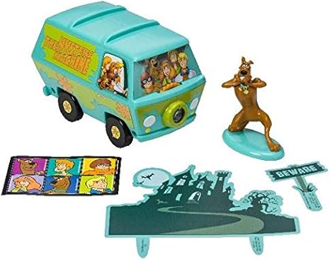 Scooby Doo Mystery Machine Signature Cake Decorating Kit