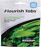 Seachem Flourish Tabs Growth Supplement - Aquatic Plant Stimulant 40 ct