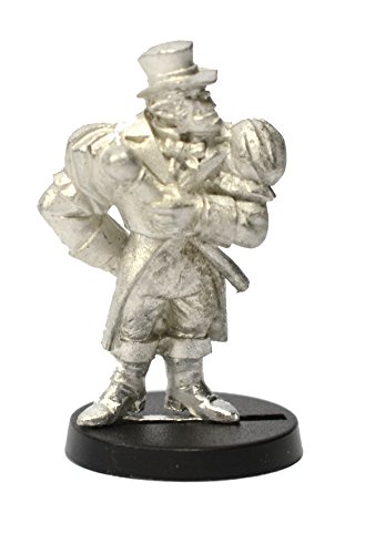 Stonehaven Half-Orc Nobleman Miniature Figure for 28mm Table top Wargames - Made in USA