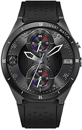 NinJaSun Smart watch, KW88 pro Android 7.0 card wifi GPS HD camera phone watch