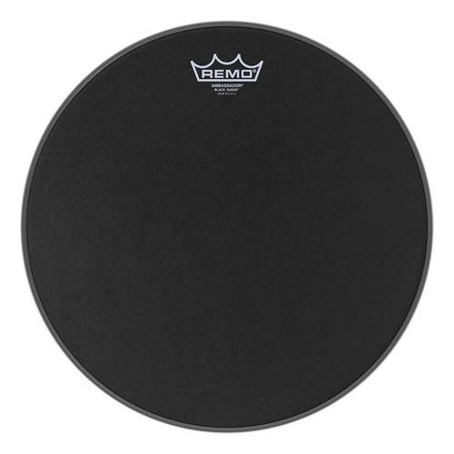 Remo Ambassador Black Suede™ Drumhead, 14