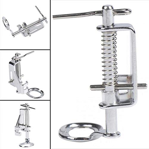 image for Stormshopping 3pcs Large Metal Darning/Free Motion Sewing Machine Pres