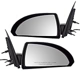 Pair Set Power Side View Mirror Bases w/Housing Replacement for Chevrolet Impala & Limited 20759191 20759190