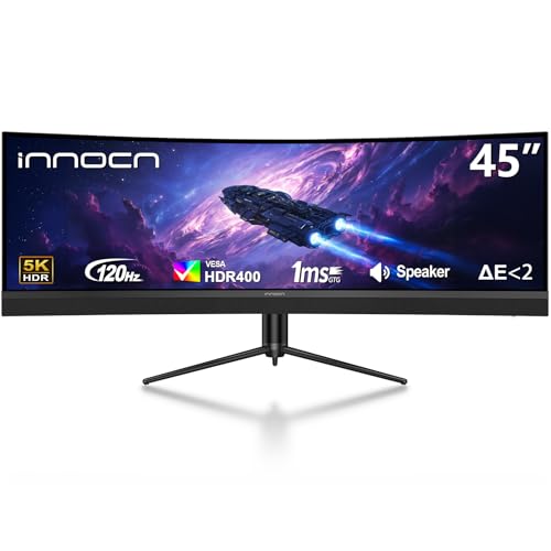 INNOCN 45 Inch 5K2K Ultrawide Curved Gaming Monitor