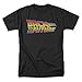 Back To The Future - Logo T-Shirt Size XL