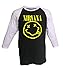 Artix Nirvana American Grunge Rock Unisex Fine Jersey Raglan Tee