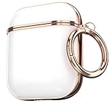 Maxjoy for AirPods Case Cover, Cute Hard Air Pod