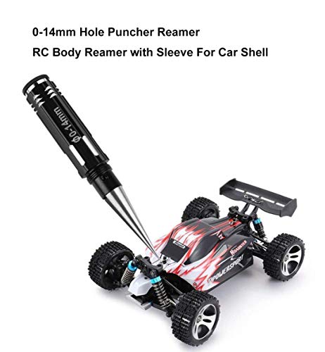 Innovateking Hole Puncher Reamer RC Body Reamer Sleeve 0-14mm RC Car Curved Trimming Scissor Universal Tool RC Car Body Shell Accessories - Thumbnail 6