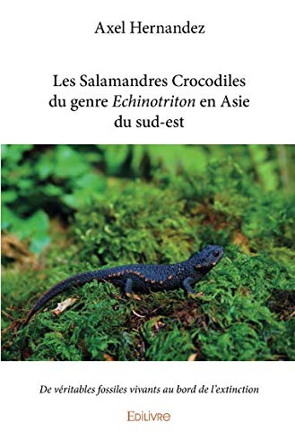 Les Salamandres Crocodiles du genre Echinotriton en Asie du sud-est (French Edition) by Axel Hernandez