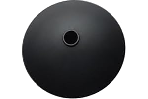 AMAGOGO Pub Bar Stool Base Barstool Base Furniture Accessory Replacement Turntable Chair Table Chair Base for Bar Dining Room Chair, Black