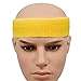 ColorYourLife 10 Colorful Sports Headbands Sweatbands Head Sweat Bands Small Size