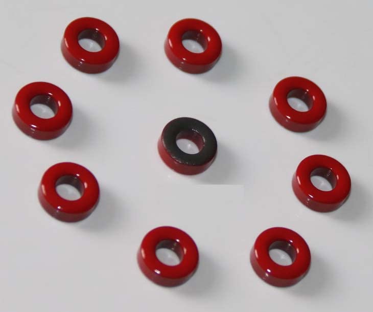 T44-2 Micrometals | Toroide in Polvere di Ferro