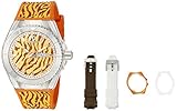 Technomarine Men's TM-114011 Cruise Tiger Analog Display Quartz Two Tone Watch