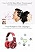 Bluedio H Plus (Turbine) Wireless Bluetooth Headphones V4.1 Bass Stereo Over-ear Headset with Mic FM Radio Support SD Card for iPhone Samsung (Black)