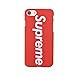 Supreme iPhone 7 Case - Hard Plastic / Matte Finish (Red)