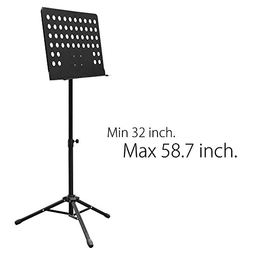Maestro Extra Durable Metal Music Note Stand Orchestra Heavy Duty
