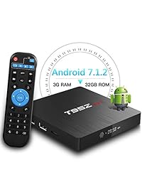 T95Z MAX Android TV Box Android 7.1 HD Player Amlogic S912 Media Box Octa Core 3GB DDR3 32GB Emmc 2.4Ghz 5Ghz Wifi 1000M LAN Ethernet 64 Bit H.265 Bluetooth 4.0 DLNA UHD 4K Mini PC TV Cajas