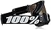 100 Percent 50410-166-02 Strata Goggle Goliath Mirror Lens, Black,Mirror Silver