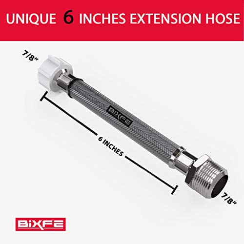 THU9090R 6 Inches Hose Extension for TOTO C110/E200/S300/S400 WASHLET