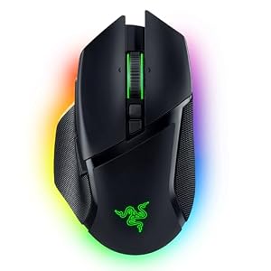 Razer レイザー Basilisk V3 Pro ゲーミングマウス ワイヤレス Bluetooth 無線 接続 Focus Pro 30K